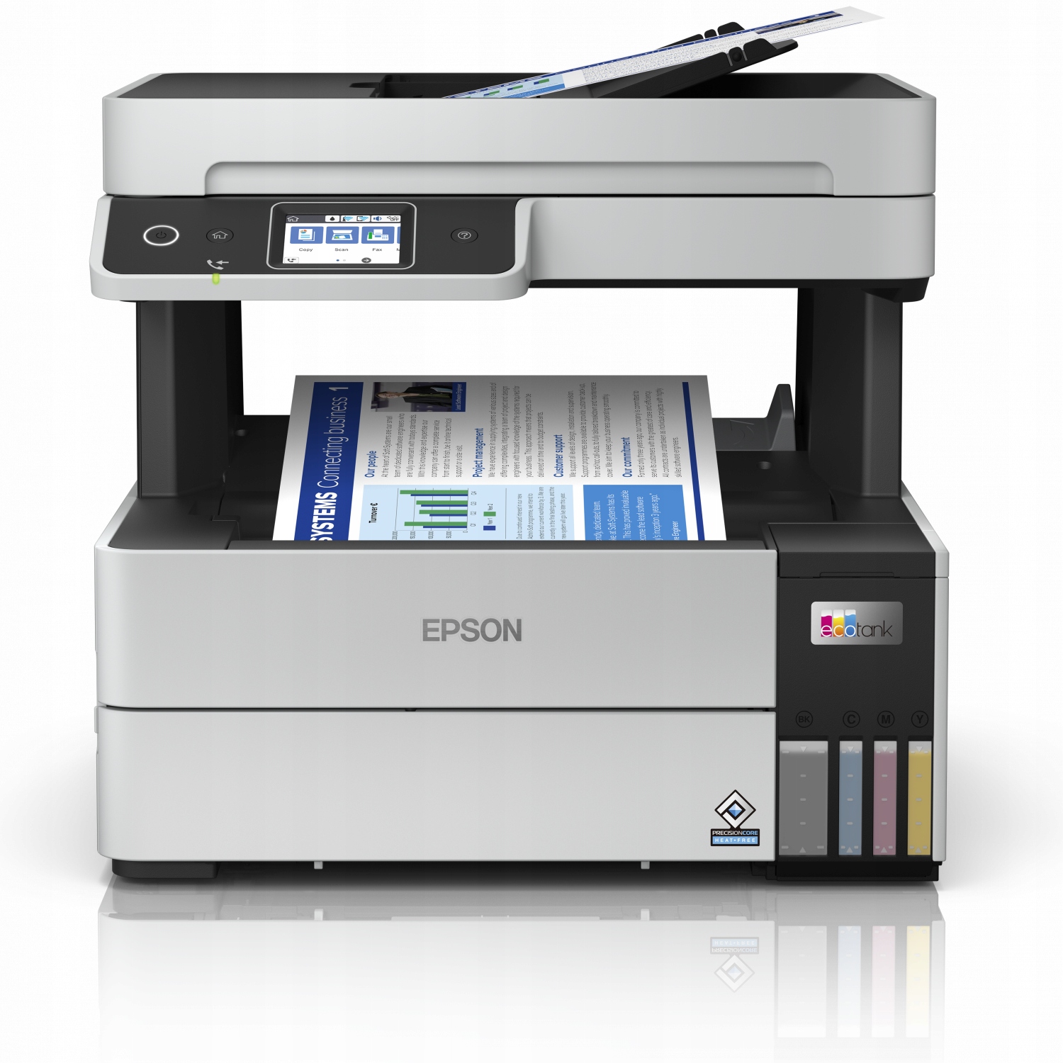 Multifunkčná atramentová tlačiareň Epson L6490 (farebná)